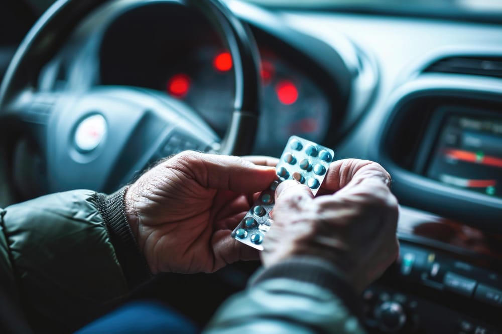Drivers Beware Medications Can Pose a Danger Behind the Wheel