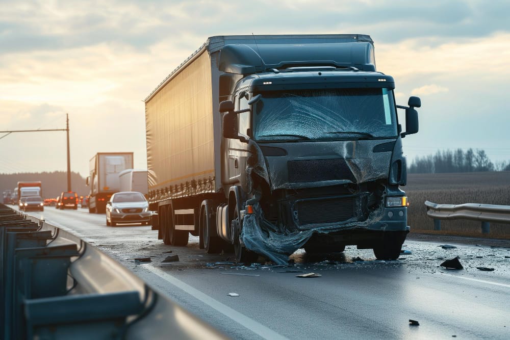 How to Claim Compensation After a Cargo Truck Accident