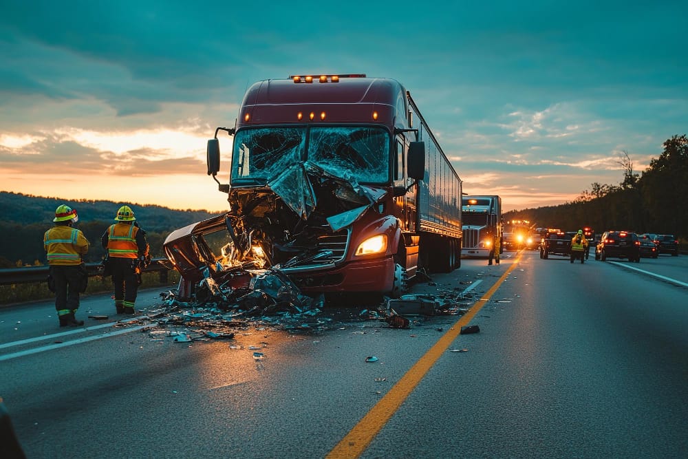 Sanitation Truck Accident Lawyers What to Do if You Get Injured