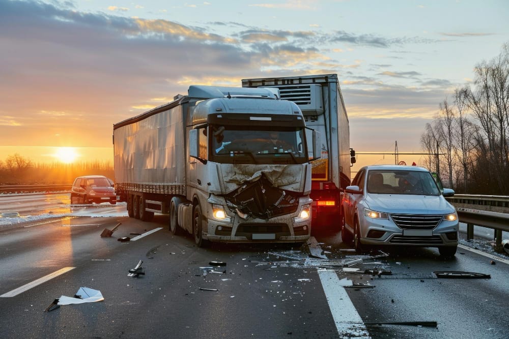 Can You Sue for a Truck Accident Caused by Poor Road Maintenance?