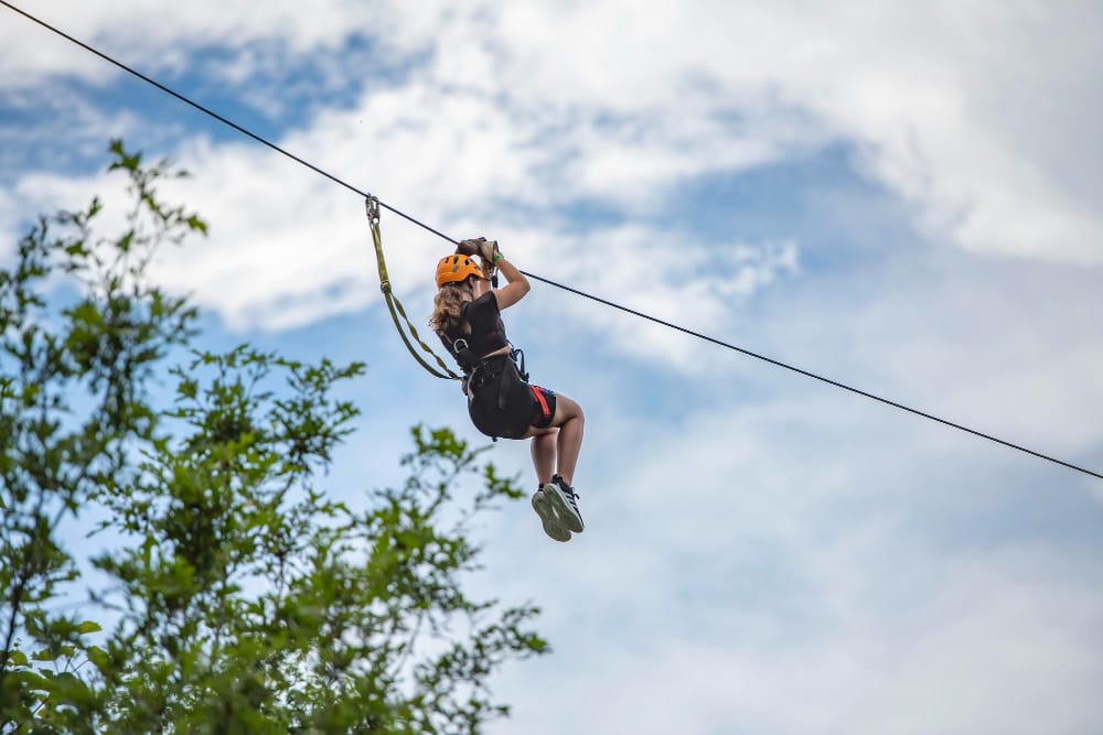 What Should I Do if I'm Hurt From Ziplining?