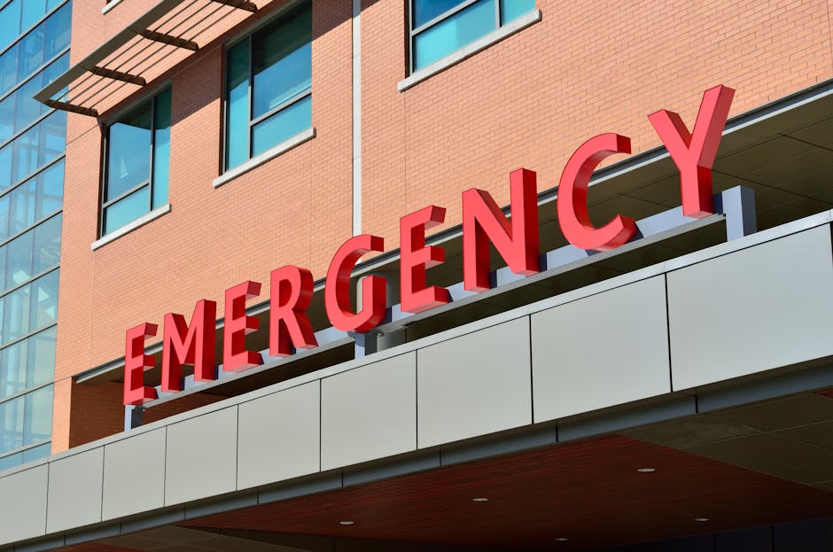 Hospital emergency room for Wheaton personal injury treatment