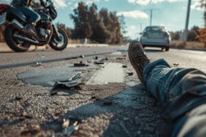 Common Injuries from Motorcycle Accidents