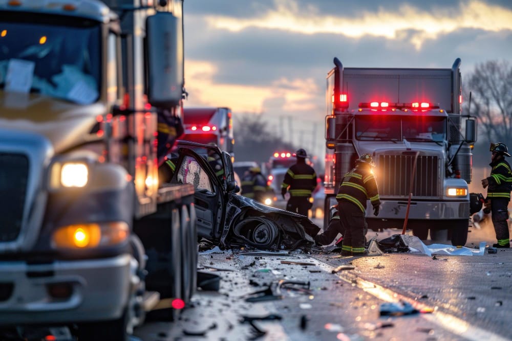 Best Law Firm for Truck Accident Settlements in Chicago