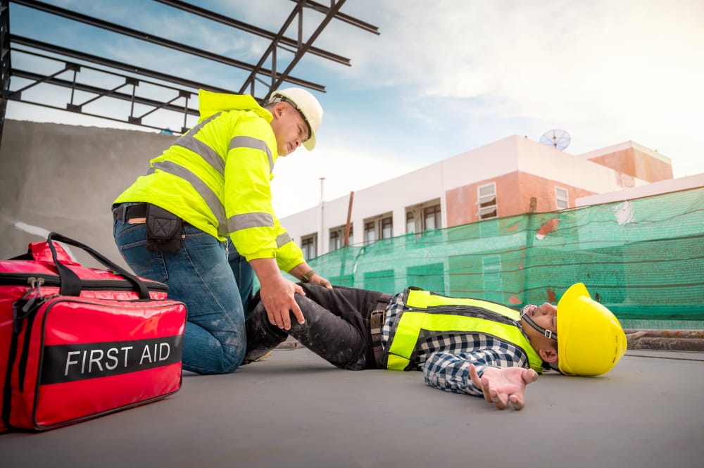 Accidents on Construction Sites