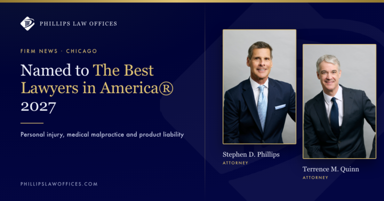 Stephen D. Phillips and Terrence M. Quinn Named to The Best Lawyers in America® 2027