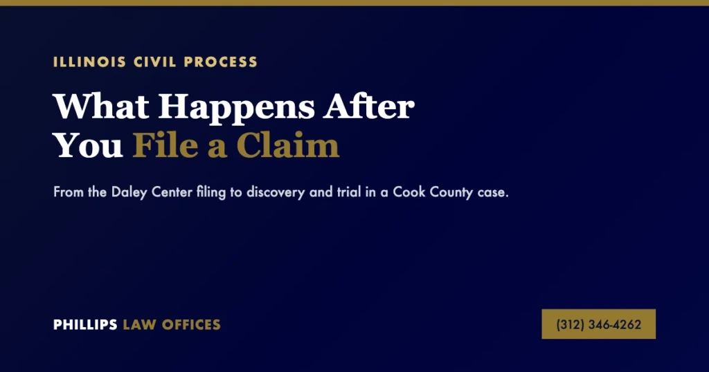 Illinois Civil Process: What Happens After You File a Claim - Phillips Law Offices