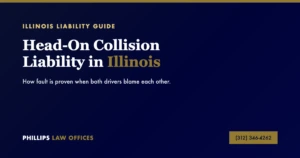 Illinois Liability Guide: Head-On Collision Liability in Illinois - Phillips Law Offices